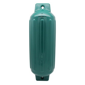 Extreme Max 3006.7554 BoatTector Inflatable Fender - 8.5" x 27", Forest Green