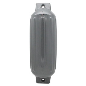 Extreme Max 3006.7557 BoatTector Inflatable Fender - 8.5" x 27", Gray