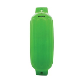 Extreme Max 3006.7706 BoatTector Inflatable Fender - 8.5" x 27", Neon Green