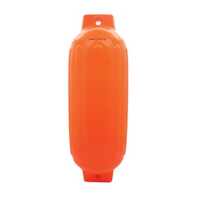 Extreme Max 3006.7699 BoatTector Inflatable Fender - 8.5" x 27", Neon Orange