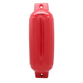 Extreme Max 3006.7545 BoatTector Inflatable Fender - 8.5" x 27", Red