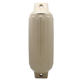 Extreme Max 3006.7548 BoatTector Inflatable Fender - 8.5" x 27", Sand