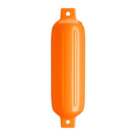 Polyform G-3 ORANGE G Series Fender - 5.5" x 19", Orange