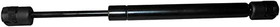 Whitecap G-3120C Black Nitrate Gas Spring - 5-1/2" to 7-1/2", 20 lbs.