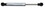 Whitecap G3340SSC Stainless Steel Gas Spring - 9-1/2" to 15", 40 lbs.