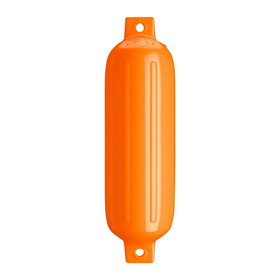 Polyform G-4 ORANGE G Series Fender - 6.5" x 22", Orange