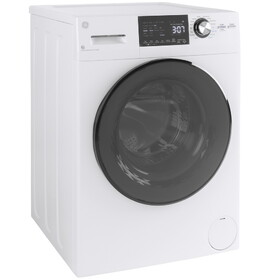 GE Appliances GFQ14ESSNWW 24" 2.4 cu. ft.Capacity Front Load Washer/Condenser Dryer Combo