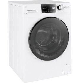 GE Appliances GFW148SSMWW 24" 2.4 Cu. Ft. Front Load Washer with Steam