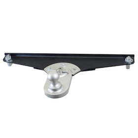 Gen-Y Hitch GH-21008 GoosePuck 5" Offset Ball-Puck Mount for GM w/Long Bed (2020 to Current)