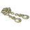 Gen-Y Hitch GH-70684 EXECUTIVE Fifth to Gooseneck 3/8 x 84" Safety Chain with 2 Safety Slip Hooks