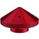 T-H Marine GFEL-LG-R-DP G-Force Eliminator Trolling Motor Prop Nut for Lowrance Ghost - Red