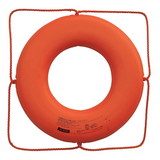 Jim-Buoy GO-X-20 GX-Series Life Ring with Rope Molded Into Core - 20