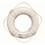 Jim-Buoy GW-20 G-Series Life Ring with Web Straps - 20", White