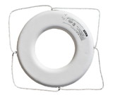 Jim-Buoy GW-X-20 GX-Series Life Ring with Rope Molded Into Core - 20