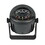 Ritchie Navigation HB-741 Helmsman Bracket Mount Compass - CombiDial, Black with Black Dial