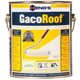 Heng's HGR1600-1 GacoRoof Silicone Base Coat - Gallon, White