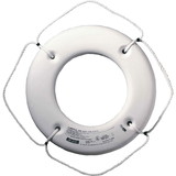 Jim-Buoy HS-20 W U.S.C.G. Approved Hard Shell Series Life Ring - 20