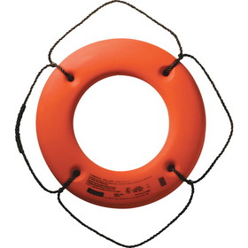 Jim-Buoy HS-24 O Hard Shell Series Life Ring - 24", Orange