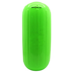 Extreme Max 3006.7736 BoatTector HTM Inflatable Fender - 8.5" x 20", Neon Green