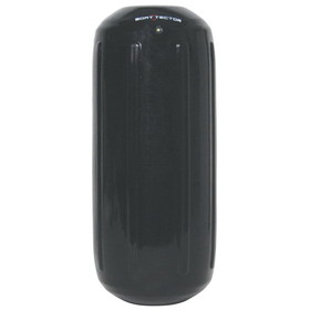 Extreme Max 3006.7312 BoatTector HTM Inflatable Fender - 10" x 27", Black