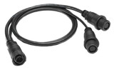 Humminbird 720111-1 14 M ID SIDB Y Side Imaging Left-Right Splitter Cable