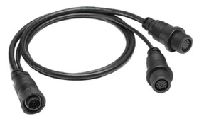Humminbird 720111-1 14 M ID SIDB Y Side Imaging Left-Right Splitter Cable