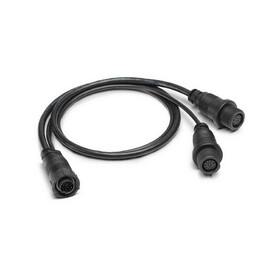Humminbird 720112-1 14 M SILR Y Side Imaging and 2D Splitter Cable
