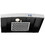 Invision by Dicor 280-4100 Vented Range Hood - Stainless