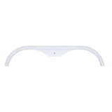 Icon 01237 Tandem Axle Fender Skirt FS211 for Travelaire - Polar White