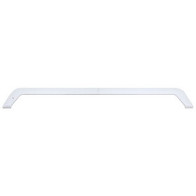 Icon 01707 Triple Axle Fender Skirt FS1707 for Forest River - Polar White