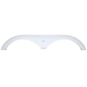 Icon 01708 Tandem Axle Fender Skirt FS1708 for Dutchmen - Polar White