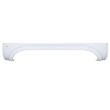 Icon 01717 Tandem Axle Fender Skirt FS1717 for Newmar - Polar White, Slide