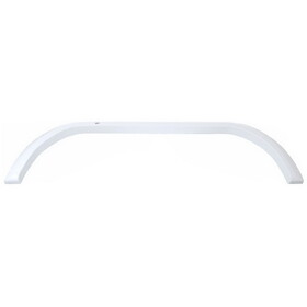 Icon 01792 Tandem Axle Fender Skirt FS1792 for Carriage - Polar White