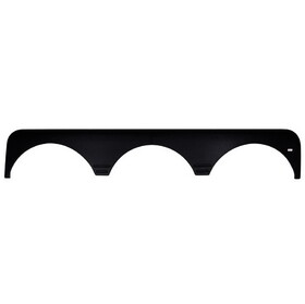 Icon 01821 Triple Axle Fender Skirt FS1821 for Gulf Stream - Black