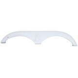 Icon 01840 Tandem Axle Fender Skirt FS1840 for Forest River - Polar White, RH