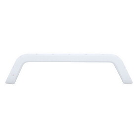 Icon 01935 Tandem Axle Fender Skirt FS1935 for R-Vision - Polar White