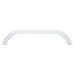 Icon 12193 Tandem Axle Fender Skirt FS2193 for Sunline - Polar White