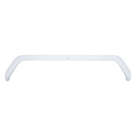 Icon 12245 Tandem Axle Fender Skirt FS2245 for Sunline - Polar White