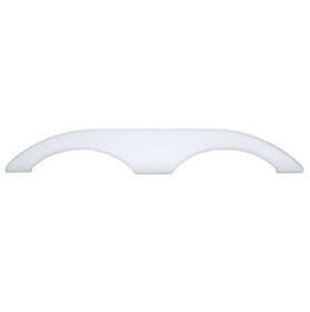 Icon 12260 Tandem Axle Fender Skirt FS2260 for Starcraft - Polar White