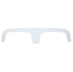 Icon 12291 Tandem Axle Fender Skirt FS2291 for Excel - Polar White