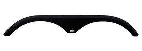 Icon 12318 Tandem Axle Fender Skirt FS2318 for Outdoors RV - Black