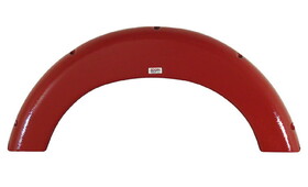 Icon 12355 Single Fender Skirt for T@B FS2355 - Red
