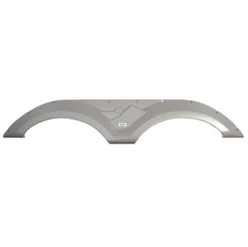 Icon 12547 Tandem Axle Fender Skirt FS2547 for Keystone - Mauve Gray