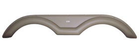 Icon 12557 Tandem Axle Fender Skirt FS2557 for Sunnybrook - Taupe