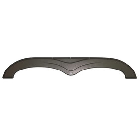 Icon 12572 Tandem Axle Fender Skirt FS2572 for Keystone - Twilight Gray Metallic