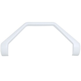 Icon 12593 Single Axle Fender Skirt FS2593 for Jayco - Polar White