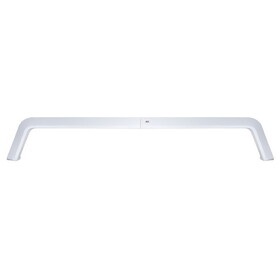 Icon 14456 Triple Axle Fender Skirt FS4456 for Tiffin - Polar White