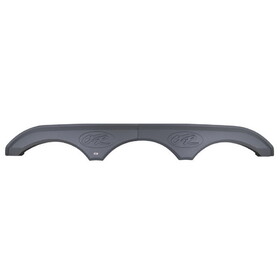 Icon 15176 Triple Axle Fender Skirt FS5176 for Open Range RV - Gray