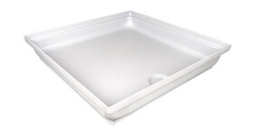 Icon 15235 Shower Pan Assembly SP2424-PW