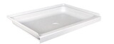 Icon 15236 Shower Pan Assembly SP2432-PW, Center Drain